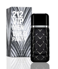 CAROLINA HERRERA 212 VIP MEN WILD PARTY