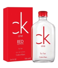 CALVIN KLEIN CK ONE RED EDITION FOR HER